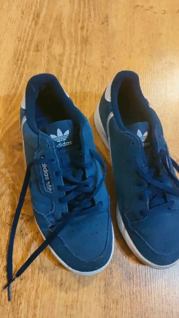 סניקרס אדידס כחול כהה 💙 36-37 סניקרס אדידס כחול כהה 💙 36-37