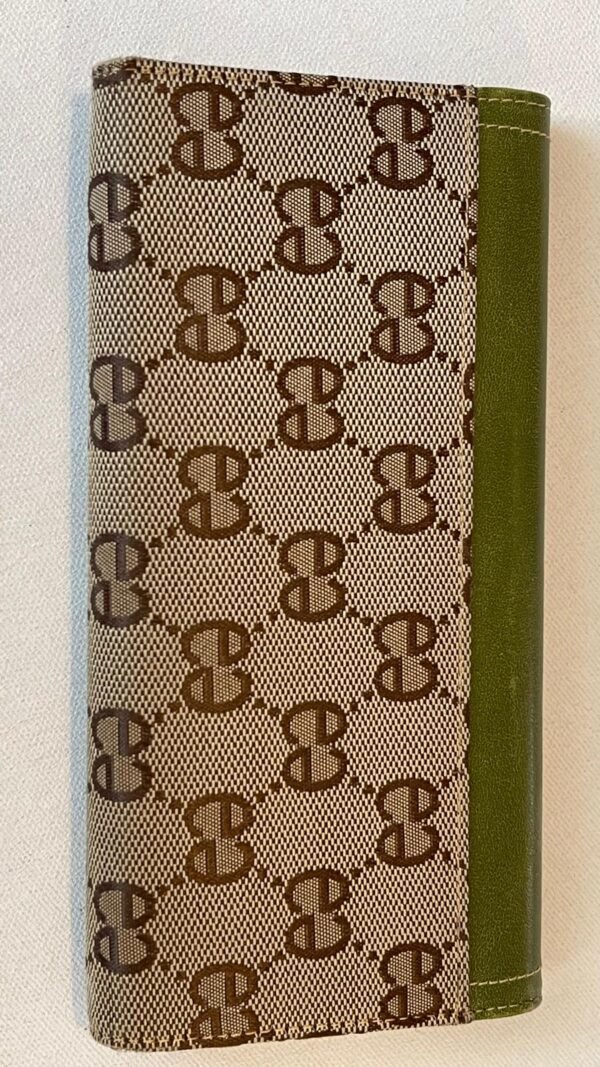 ארנק עור וינטג' של Fendi