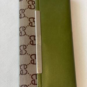 ארנק עור וינטג' של Fendi