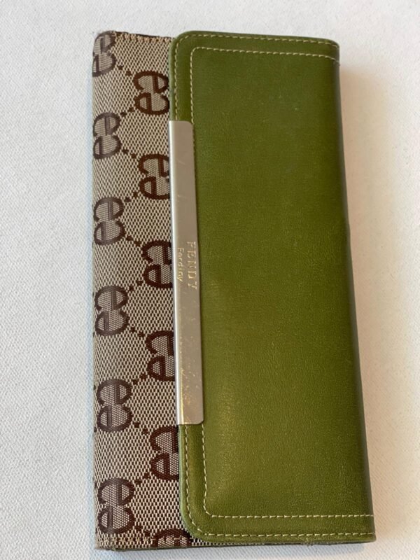 ארנק עור וינטג' של Fendi