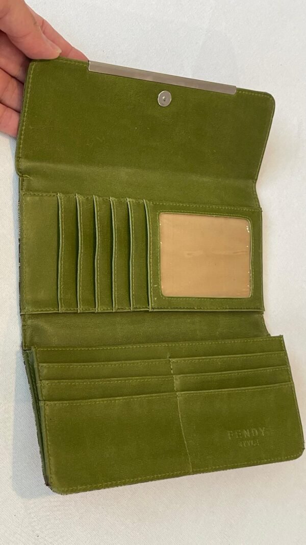 ארנק עור וינטג' של Fendi