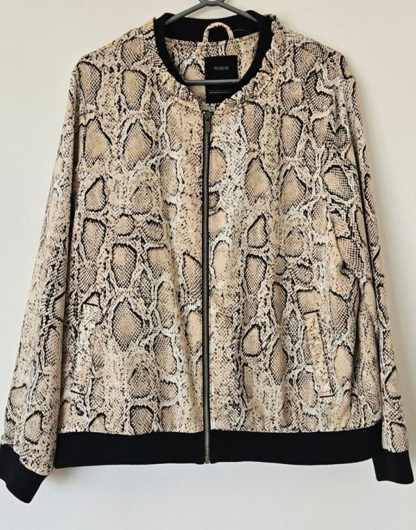 ג'קט מנומר סופר נעים פרינט יפיפה