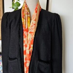 גקט שחור MANGO