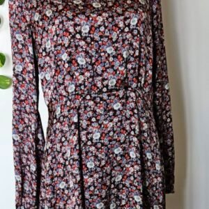 שמלה פרחונית FOREVER21