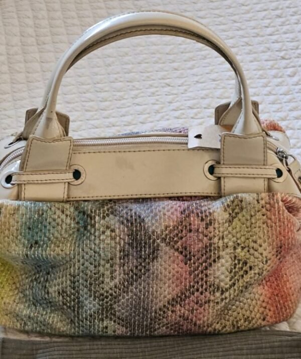 תיק מעור של GIAN MARCO VENTURI