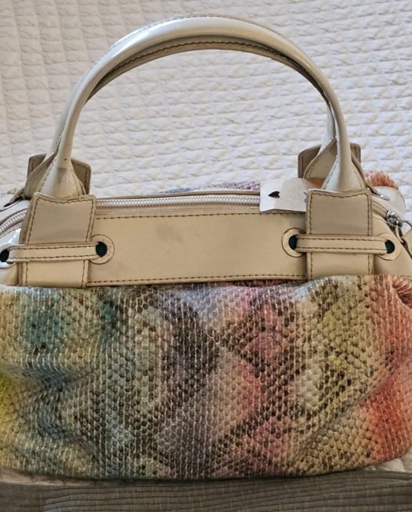 תיק מעור של GIAN MARCO VENTURI