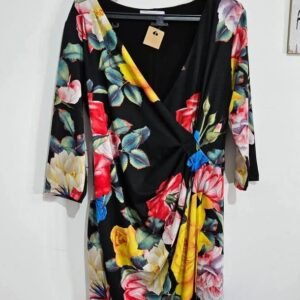 שמלה פרחונית GOLBARY