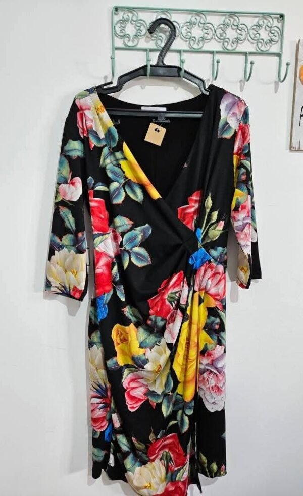 שמלה פרחונית GOLBARY