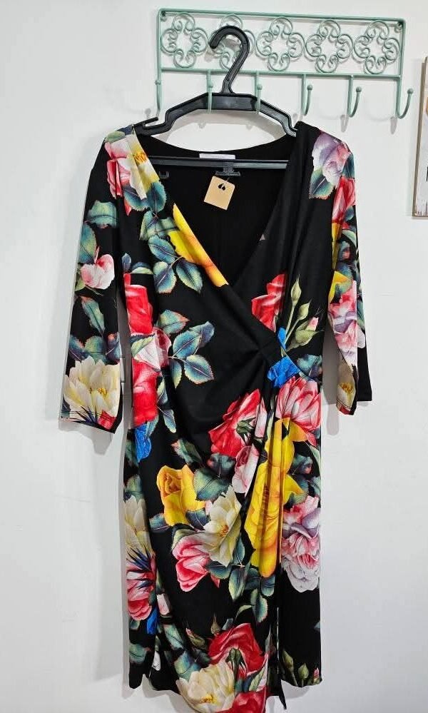 שמלה פרחונית GOLBARY