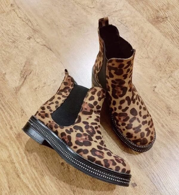 מגפיים חדשים עיצוב מנומר ✨ מידה 37 מגפיים חדשים עיצוב מנומר ✨ מידה 37