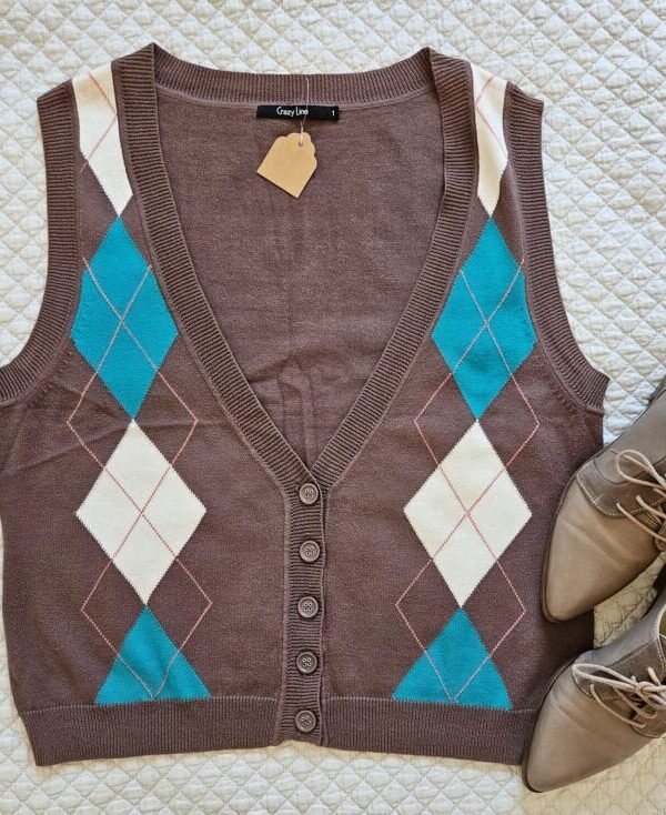 וסט מעויינים קרייזי ליין וסט מעויינים קרייזי ליין