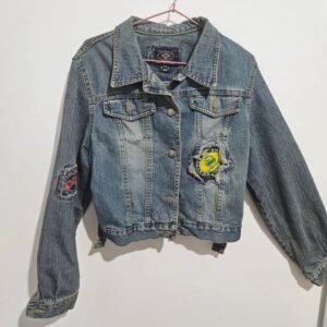 ג'קט ג'ינס סופר מיוחד