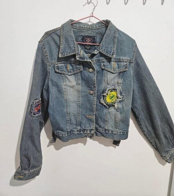 ג'קט ג'ינס סופר מיוחד