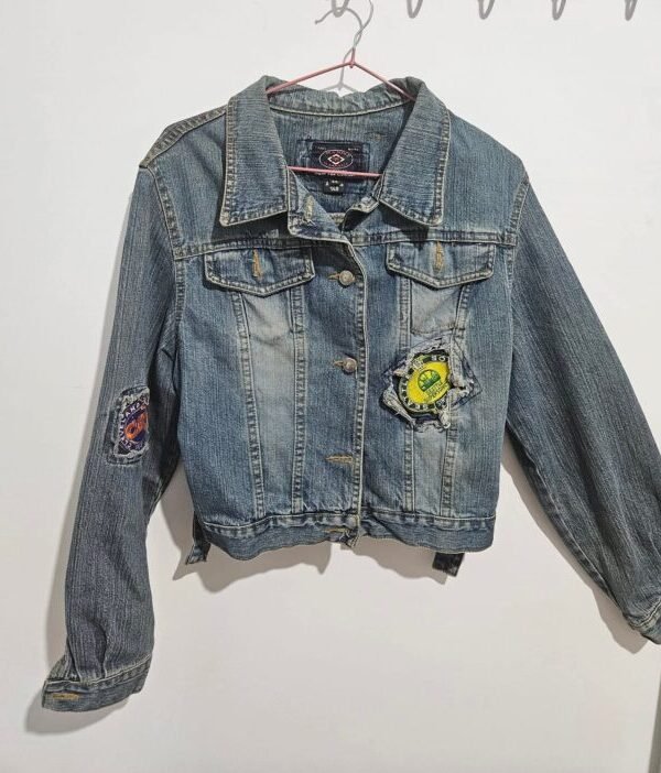 ג'קט ג'ינס סופר מיוחד ג'קט ג'ינס סופר מיוחד