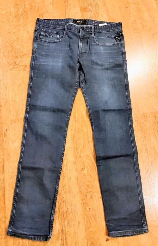 ג'ינס ריפליי REPLAY גזרה ישרה ✨