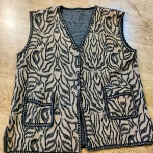 ווסט חורפי ווינטג' אמיתי 👌 L-xl