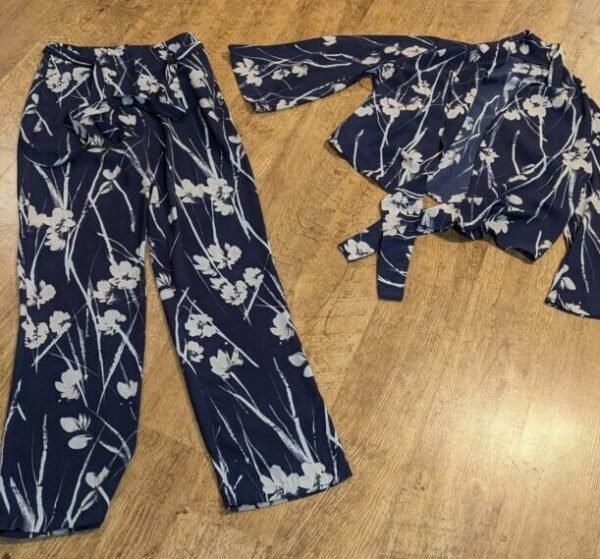 חליפת מכנסיים של זארה חדשה