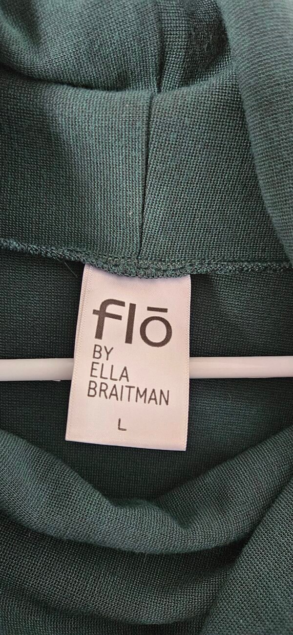 חולצה ירוק בקבוק flo