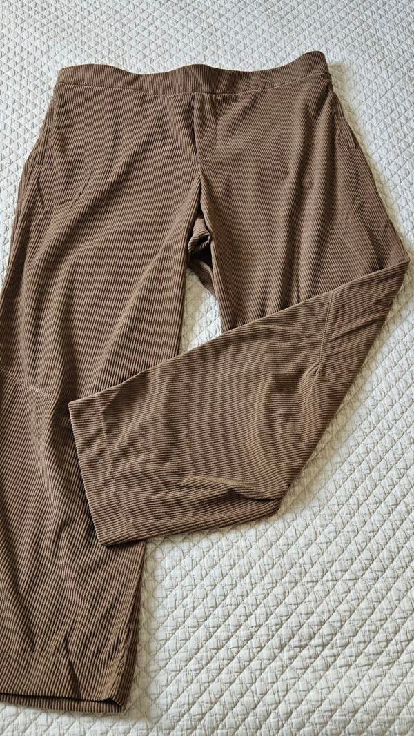 קורדרוי חום חדש cotton