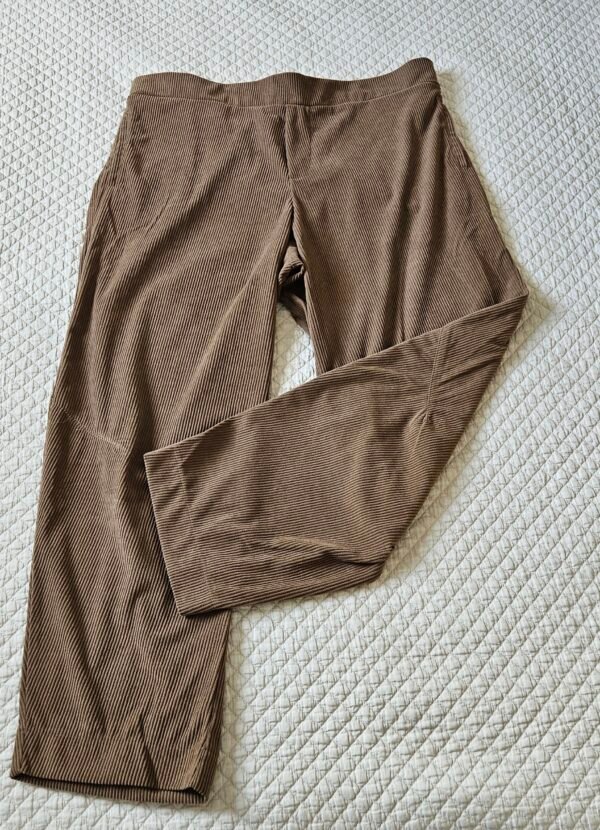 קורדרוי חום חדש cotton