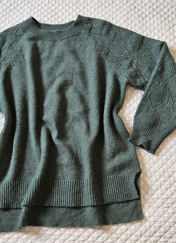 סריג ירוק moma