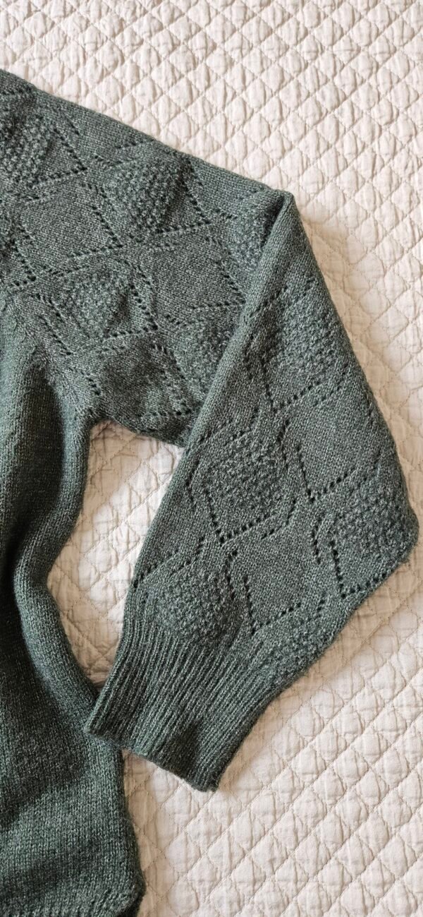 סריג ירוק moma