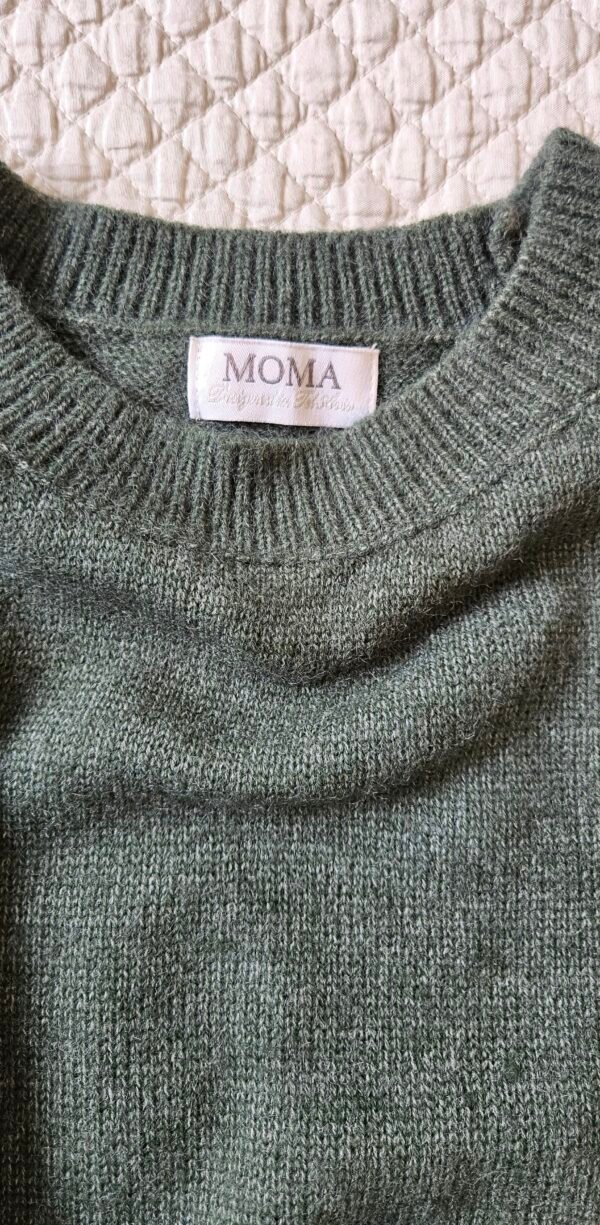 סריג ירוק moma