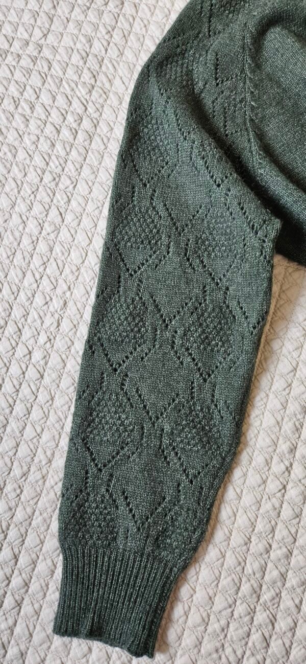 סריג ירוק moma