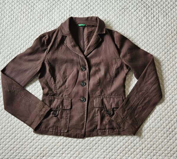 גקט חום BENETTON