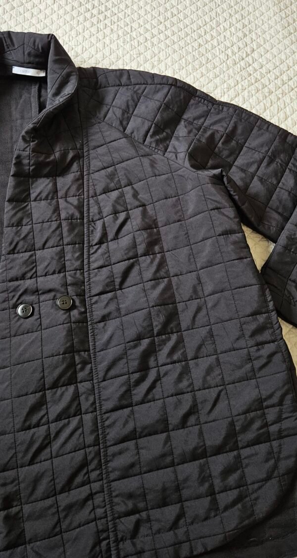 מעיל שחור cotton