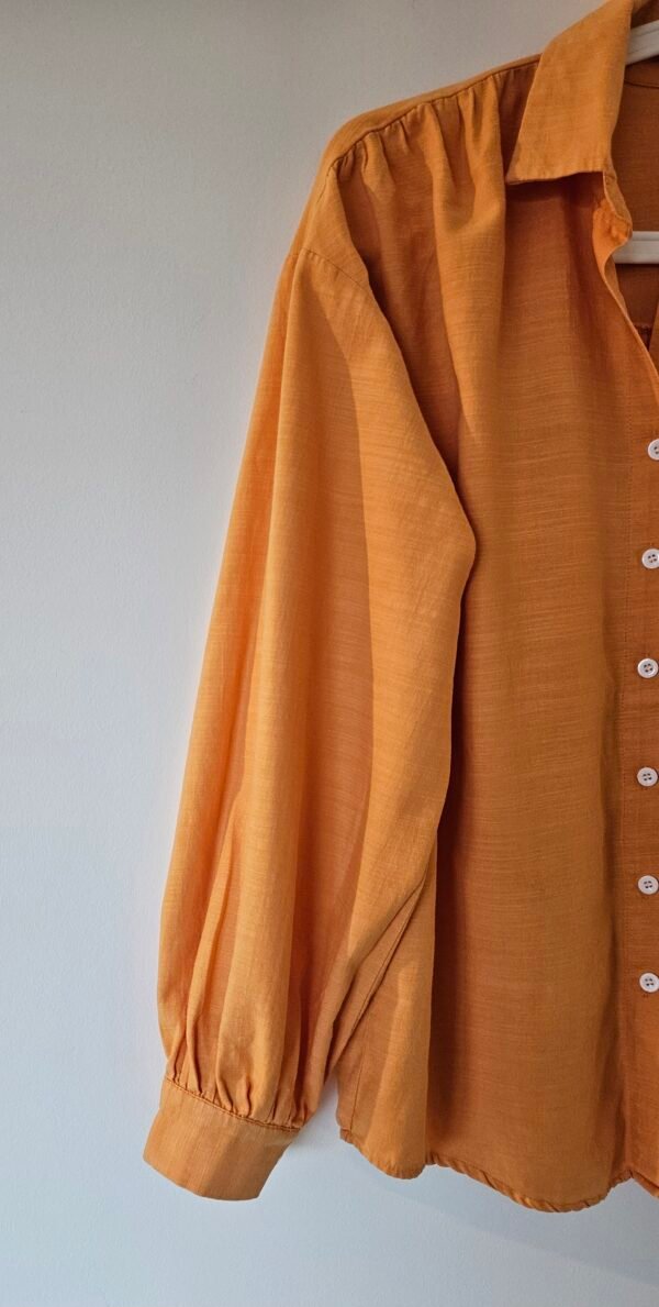 חולצה כתומה 100% כותנה