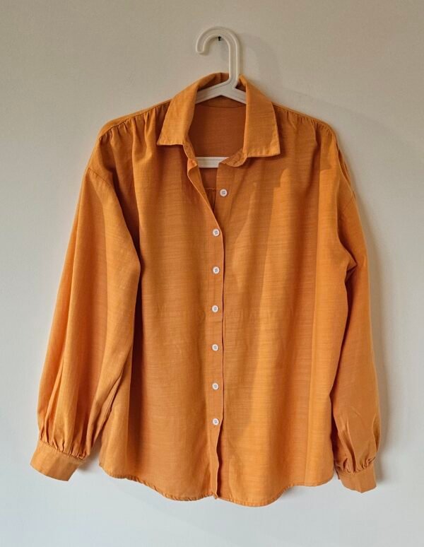 חולצה כתומה 100% כותנה