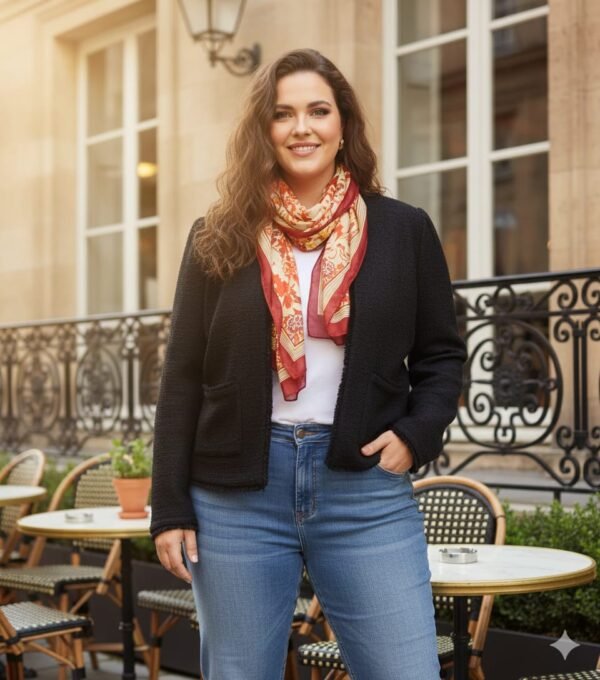 גקט שחור MANGO