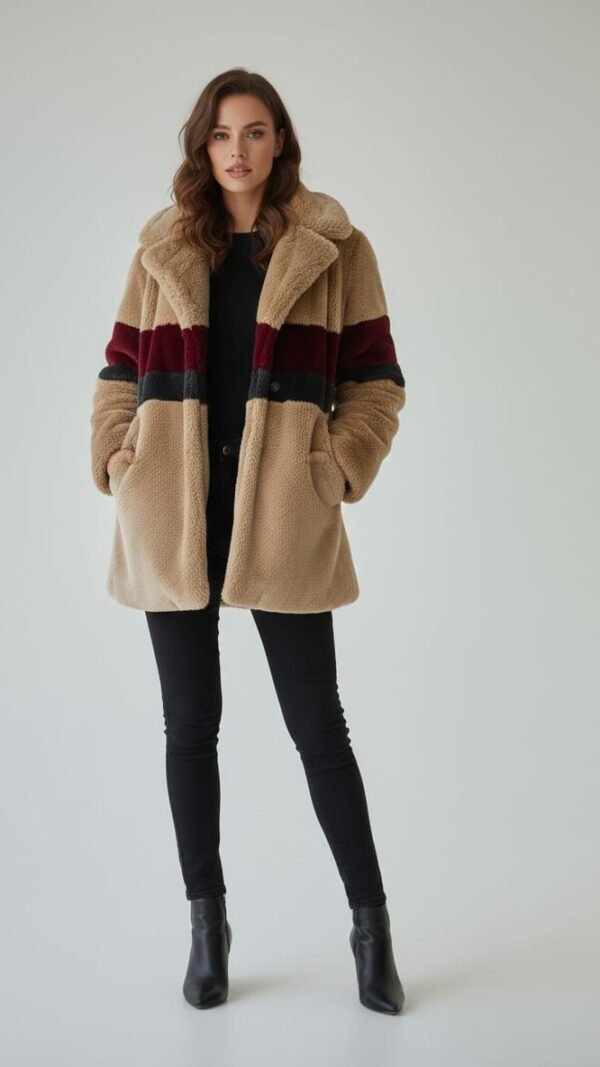 מעיל מהמם PULL&BEAR מעיל מהמם PULL&BEAR