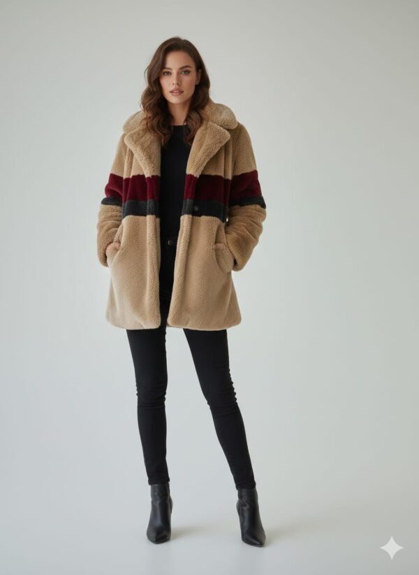 מעיל מהמם PULL&BEAR