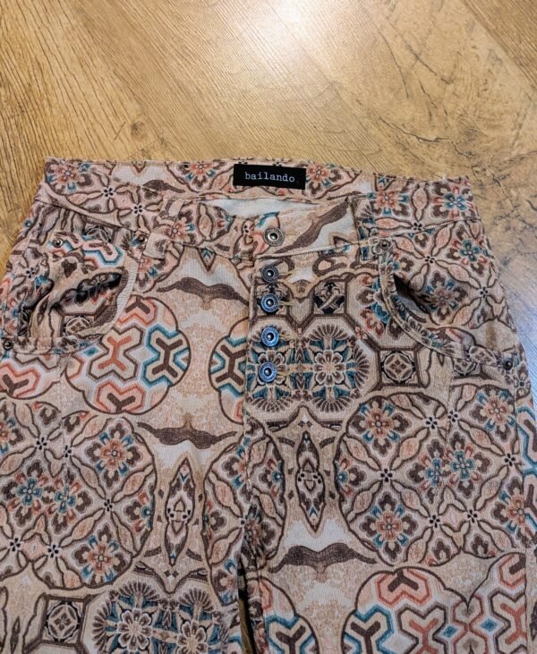 מכנסיים קורדרוי צבעוני