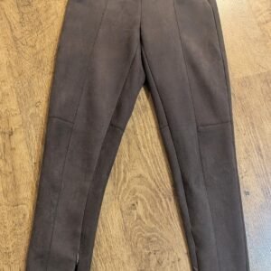 מכנסיים קטיפה צבע חום של zara