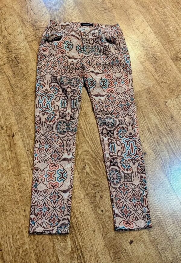 מכנסיים קורדרוי צבעוני