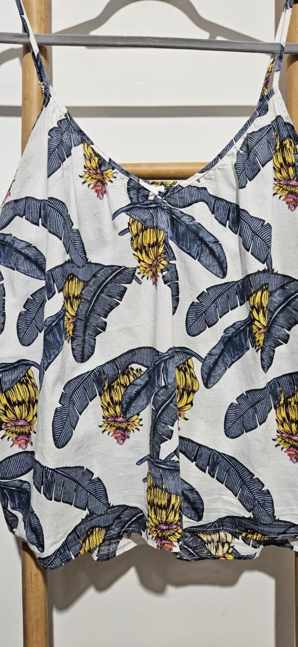 גופיה צבעונית cotton