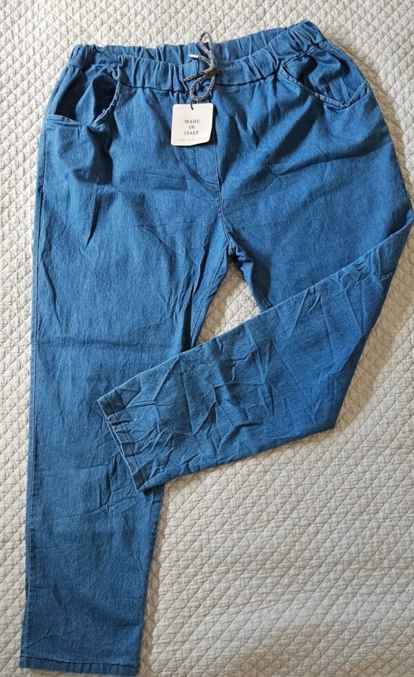 גינס "חרישה" חדש בשני צבעים