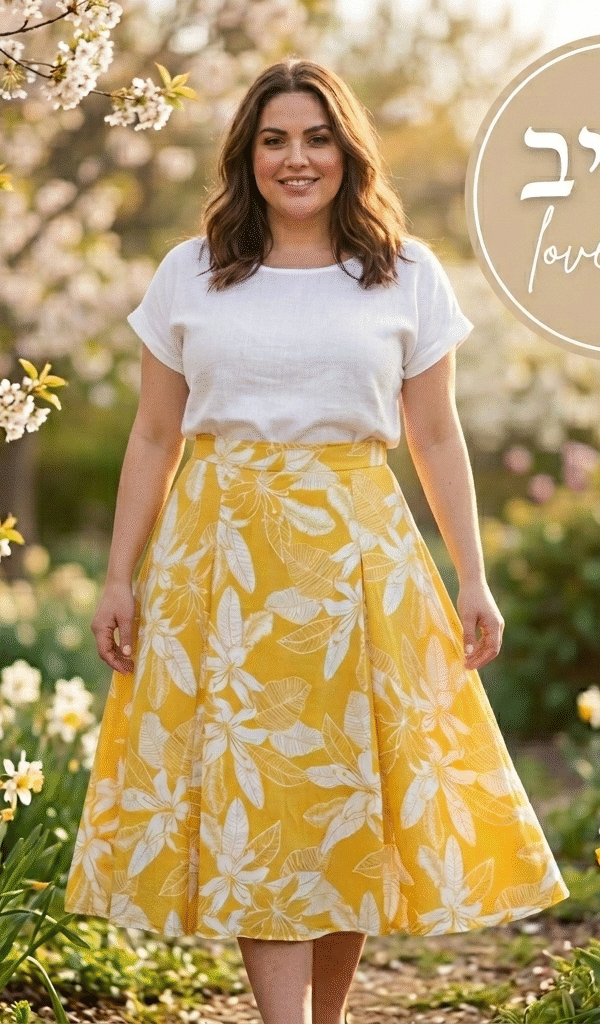 חצאית חדשה מהממת מידה 44