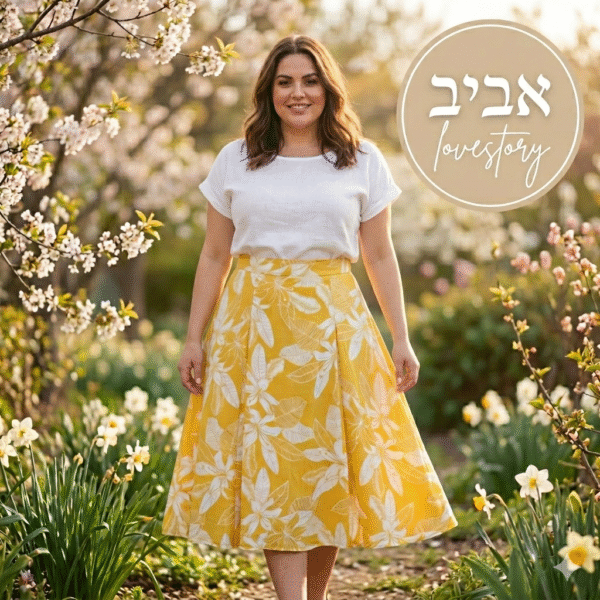 חצאית חדשה מהממת מידה 44