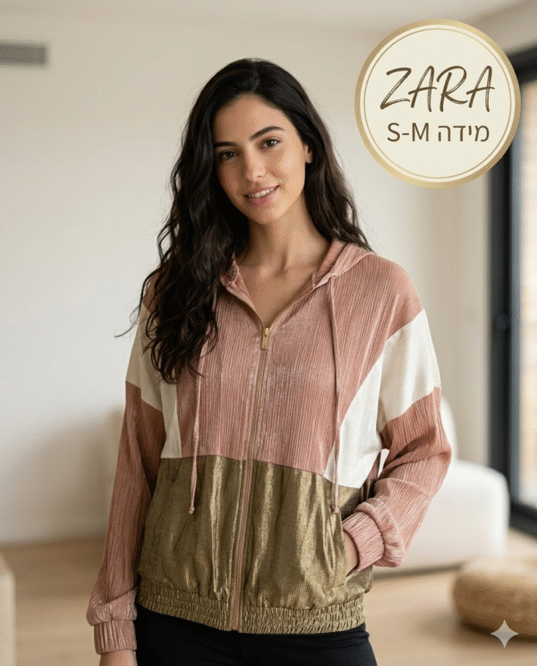 ג'קט zara מיוחד במינו