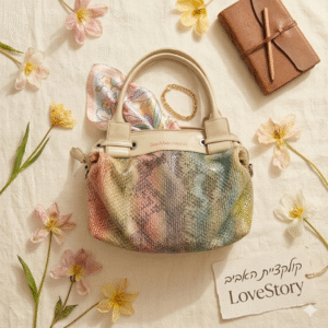 תיק עור צבעוני לקיץ