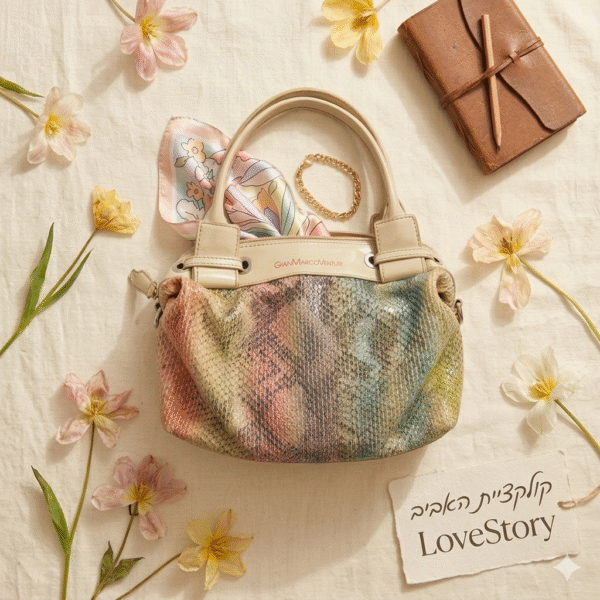 תיק עור צבעוני לקיץ