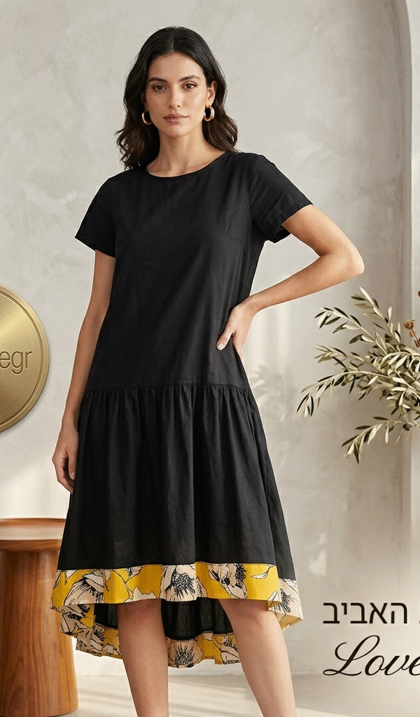 שמלה אסף פלג