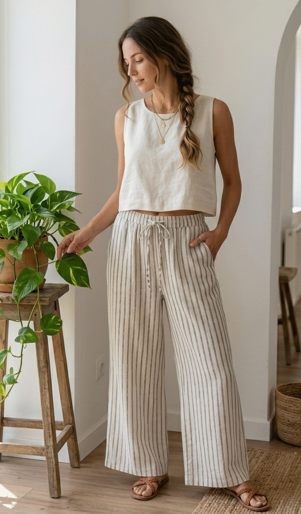 מכנסיים סופר נוחות לקיץ