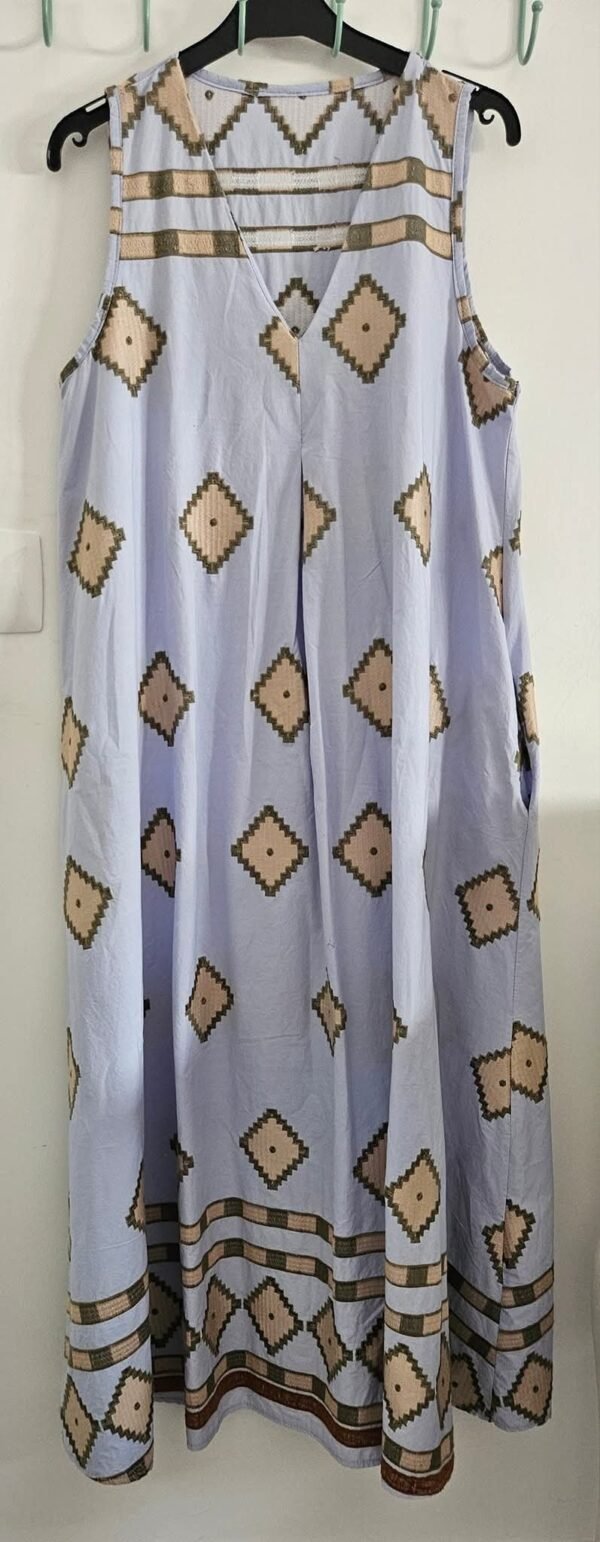 שמלה פרינט מהמם