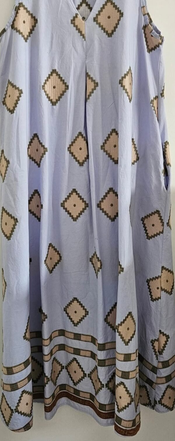 שמלה פרינט מהמם